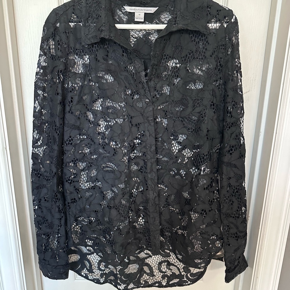 Diane Von Furstenberg top